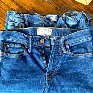 Lot of Boy’s abercrombie Jeans